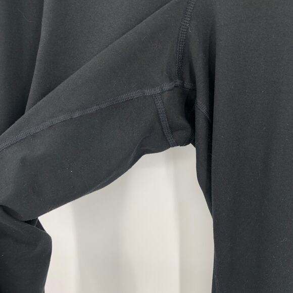 Isabel Black Under The Bump Straight Leg Polyester Blend Maternity Legging Pants - Picture 4 of 8